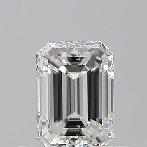 0.5 carat G-SI1 Natūralus Emerald Deimantas (1)