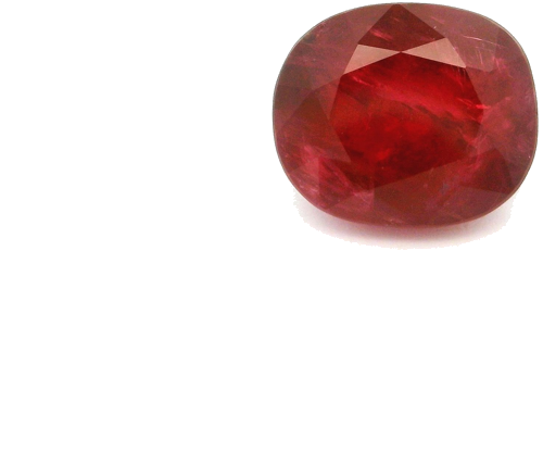 4.13 carat RED Cushion Rubinas (1)