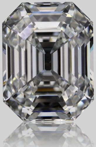 1.51 carat H-VS2 Natūralus Emerald Deimantas (1)