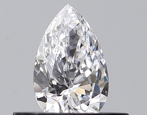 0.36 carat D-VS1 Natūralus Pear Deimantas (1)