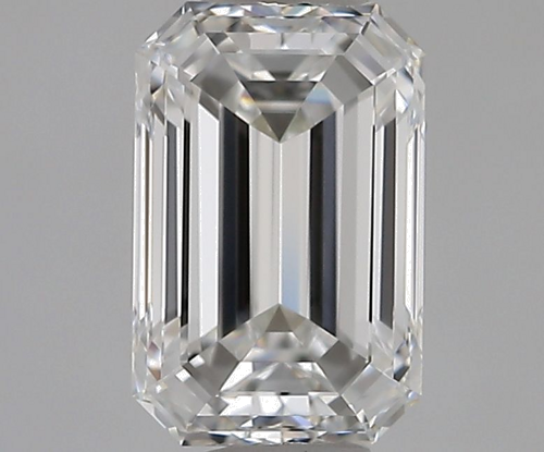 1.02 carat E-VVS1 Natūralus Emerald Deimantas (1)