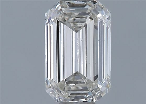 0.5 carat J-SI2 Natūralus Emerald Deimantas (1)