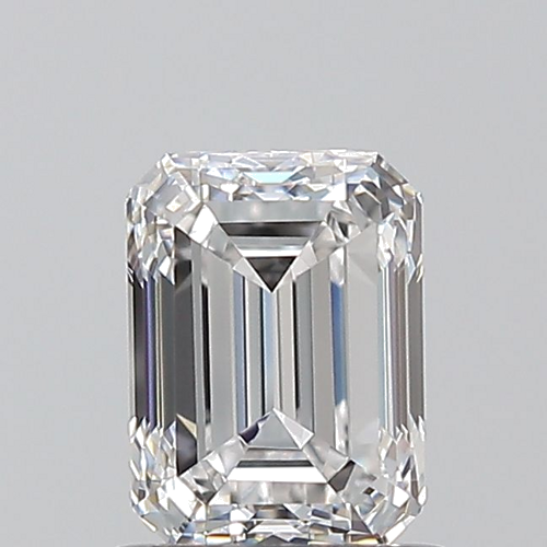 1.01 carat E-VVS1 Natūralus Emerald Deimantas (1)