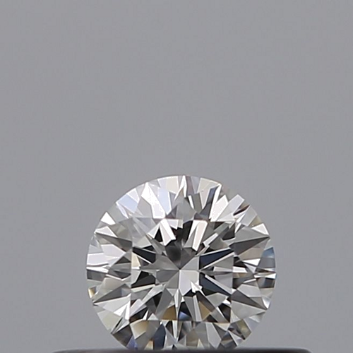 0.24 carat D-VVS2 Excellent cut Natūralus Round Deimantas (1)