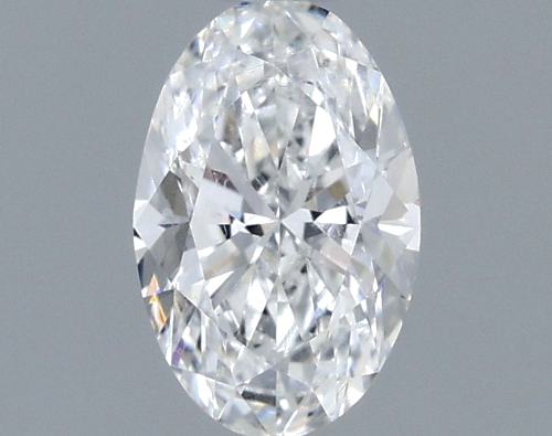 0.4 carat F-SI1 Natūralus Oval Deimantas (1)