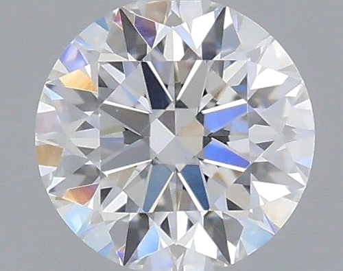0.31 carat F-VVS1 Excellent cut Natūralus Round Deimantas (1)
