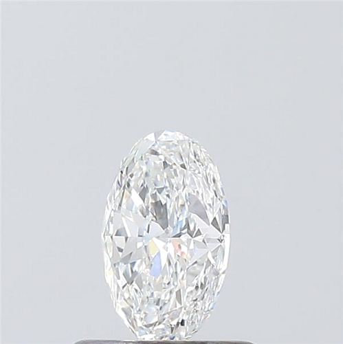 0.61 carat D-VVS2 Natūralus Oval Deimantas (1)