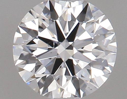 0.41 carat D-VS2 Excellent cut Natūralus Round Deimantas (1)