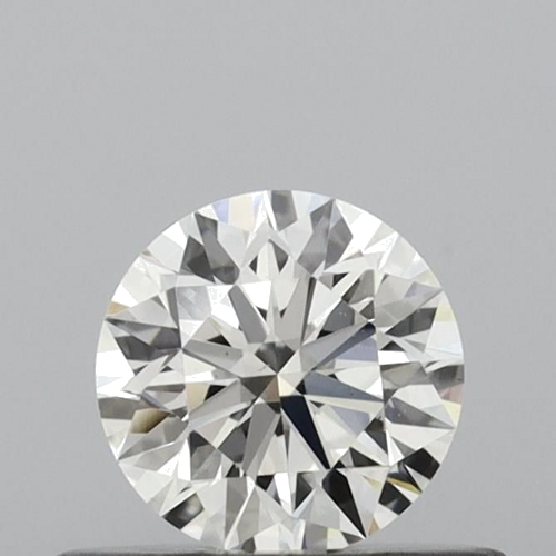 0.41 carat J-VS2 Excellent cut Natūralus Round Deimantas (1)
