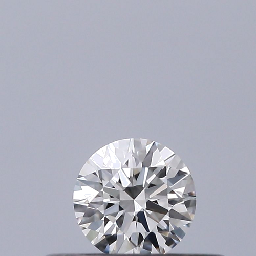 0.18 carat G-VVS1 Excellent cut Natūralus Round Deimantas (1)