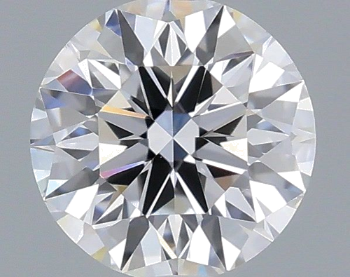 0.39 carat E-VS2 Excellent cut Natūralus Round Deimantas (1)