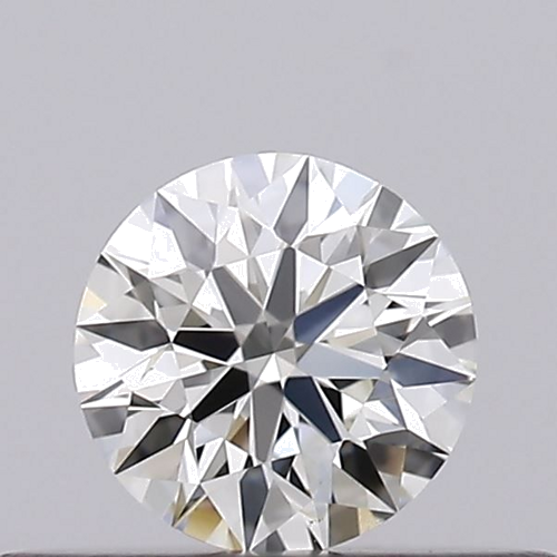 0.23 carat I-VS1 Excellent cut Natūralus Round Deimantas (1)