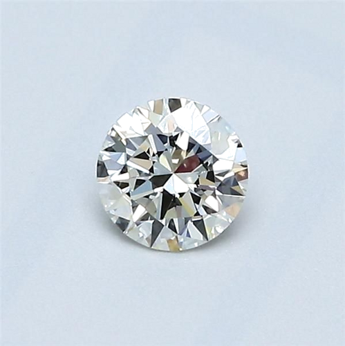 0.3 carat J-IF Excellent cut Natūralus Round Deimantas (1)