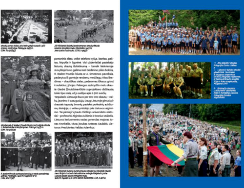 2019 Скауты Литвы 5 евро серебряная монета (5)