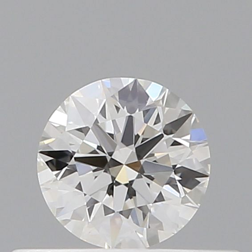 0.3 carat F-VVS1 Excellent cut Natūralus Round Deimantas (1)