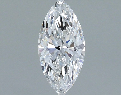 0.5 carat F-VS1 Natūralus Marquise Deimantas (1)