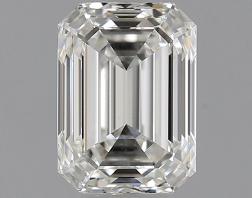 0.95 carat I-VVS2 Natūralus Emerald Deimantas (1)