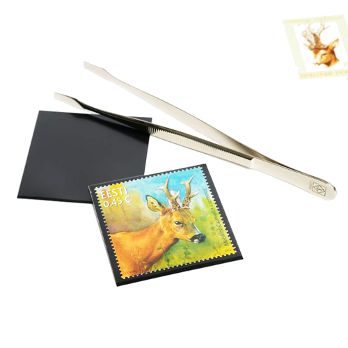 Black pockets for one post stamp protection 50 pieces (1)