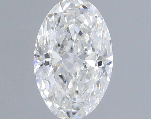 0.3 carat G-SI2 Natūralus Oval Deimantas (1)