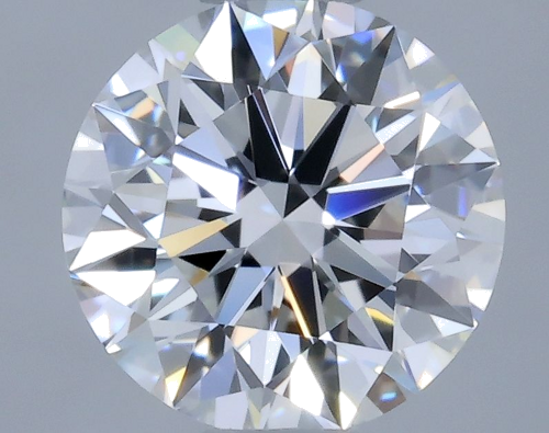 0.61 carat E-VVS1 Excellent cut Natūralus Round Deimantas (1)