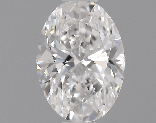 0.5 carat D-VVS1 Natūralus Oval Deimantas (1)
