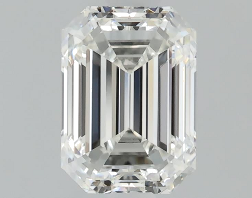 0.6 carat H-VS1 Natūralus Emerald Deimantas (1)