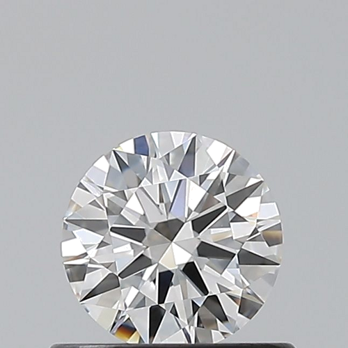0.53 carat F-VVS1 Excellent cut Natūralus Round Deimantas (1)