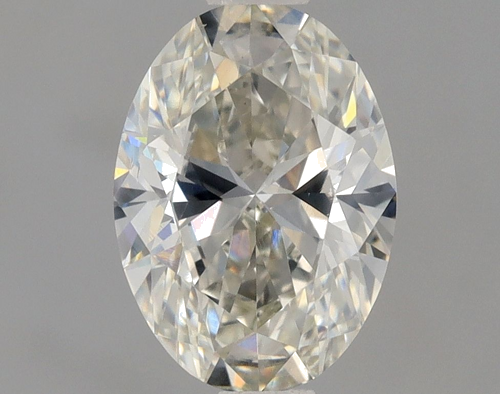 0.9 carat J-SI1 Natūralus Oval Deimantas (1)