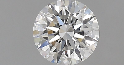 0.64 carat F-VVS1 Excellent cut Natūralus Round Deimantas (1)