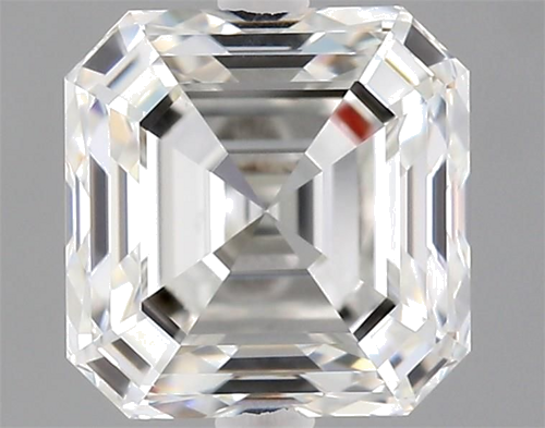 1.5 carat H-VS1 Natūralus Asscher Deimantas (1)