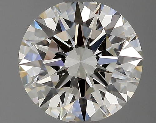 1.13 carat I-VVS2 Excellent cut Natūralus Round Deimantas (1)