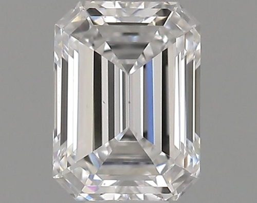 0.3 carat D-VS2 Natūralus Emerald Deimantas (1)