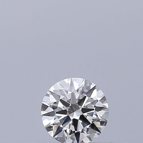0.18 carat E-VS2 Excellent cut Natūralus Round Deimantas (1)