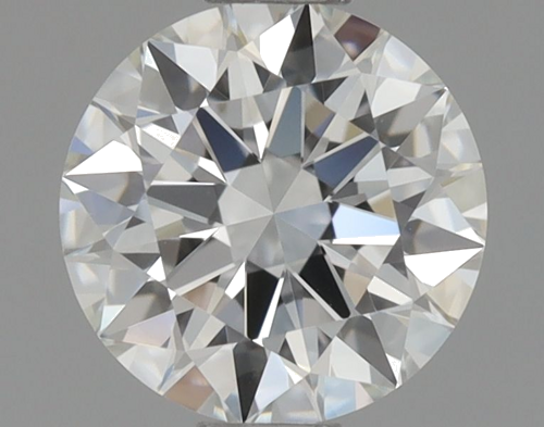 0.56 carat F-IF Excellent cut Natūralus Round Deimantas (1)