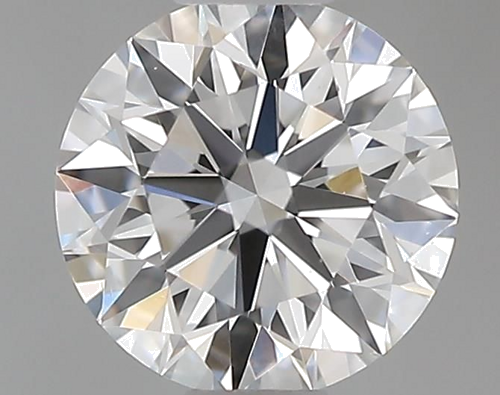0.43 carat F-VS2 Very Good cut Natūralus Round Deimantas (1)