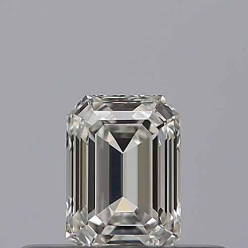 0.23 carat H-VVS1 Natūralus Emerald Deimantas (1)