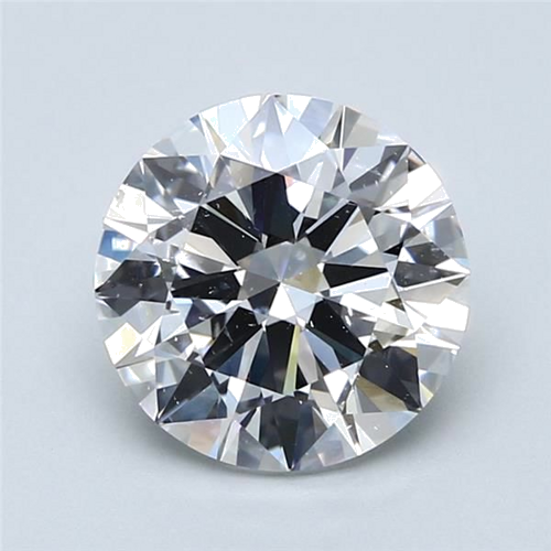 3.2 carat E-SI1 Excellent cut Natūralus Round Deimantas (1)