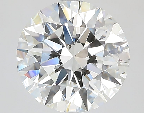 3.01 carat G-SI1 Excellent cut Natūralus Round Deimantas (1)