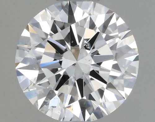 0.41 carat E-SI2 Excellent cut Natūralus Round Deimantas (1)