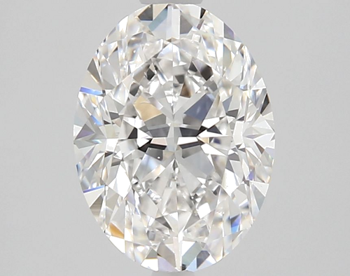 1.51 carat E-SI1 Natūralus Oval Deimantas (1)