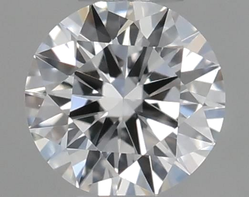 0.21 carat G-VVS1 Excellent cut Natūralus Round Deimantas (1)