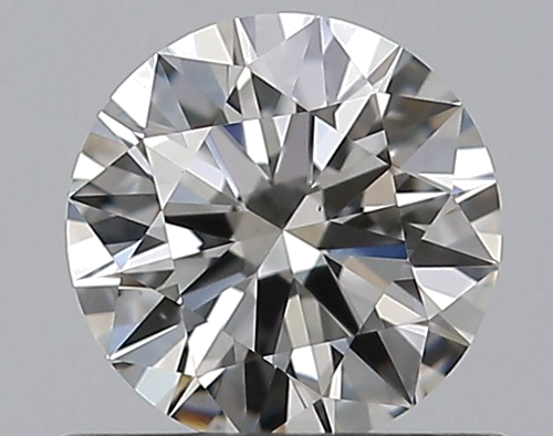 0.53 carat G-VS1 Excellent cut Natūralus Round Deimantas (1)