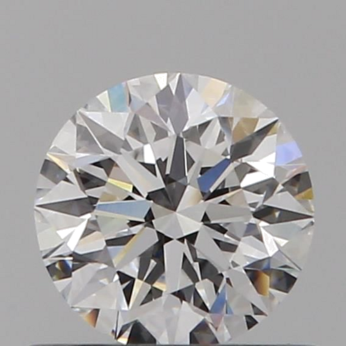 0.52 carat D-VVS1 Excellent cut Natūralus Round Deimantas (1)