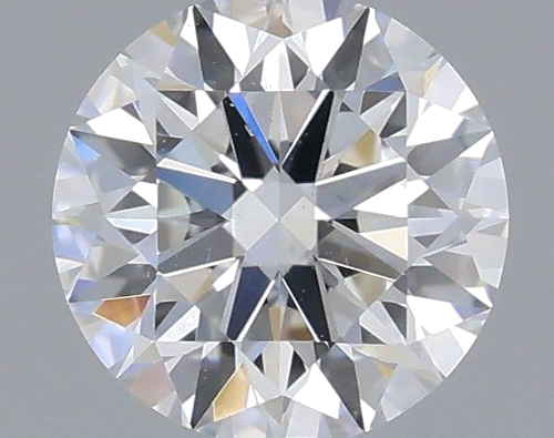 0.31 carat F-VS2 Excellent cut Natūralus Round Deimantas (1)