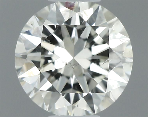 0.3 carat K-SI2 Very Good cut Natūralus Round Deimantas (1)