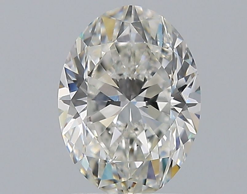 2.01 carat G-SI1 Natūralus Oval Deimantas (1)