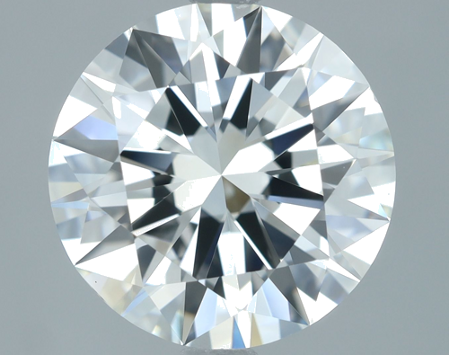 2.91 carat I-VVS1 Excellent cut Natūralus Round Deimantas (1)
