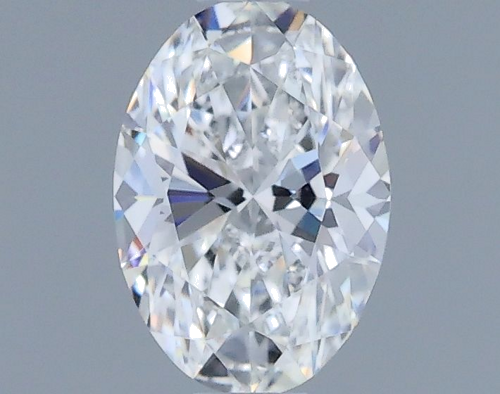 0.7 carat G-VVS2 Natūralus Oval Deimantas (1)