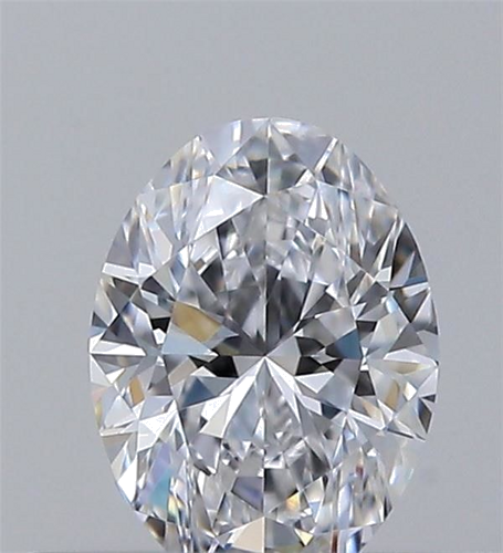 0.3 carat D-VVS1 Natūralus Oval Deimantas (1)