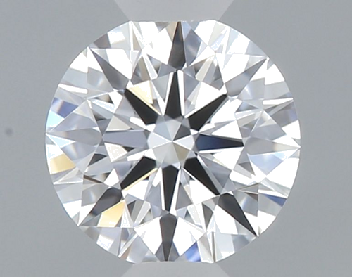 0.41 carat D-VVS2 Excellent cut Natūralus Round Deimantas (1)